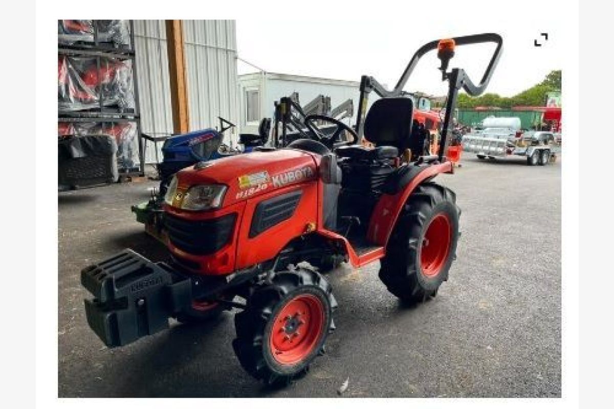 Micro-tracteur Kubota B1820