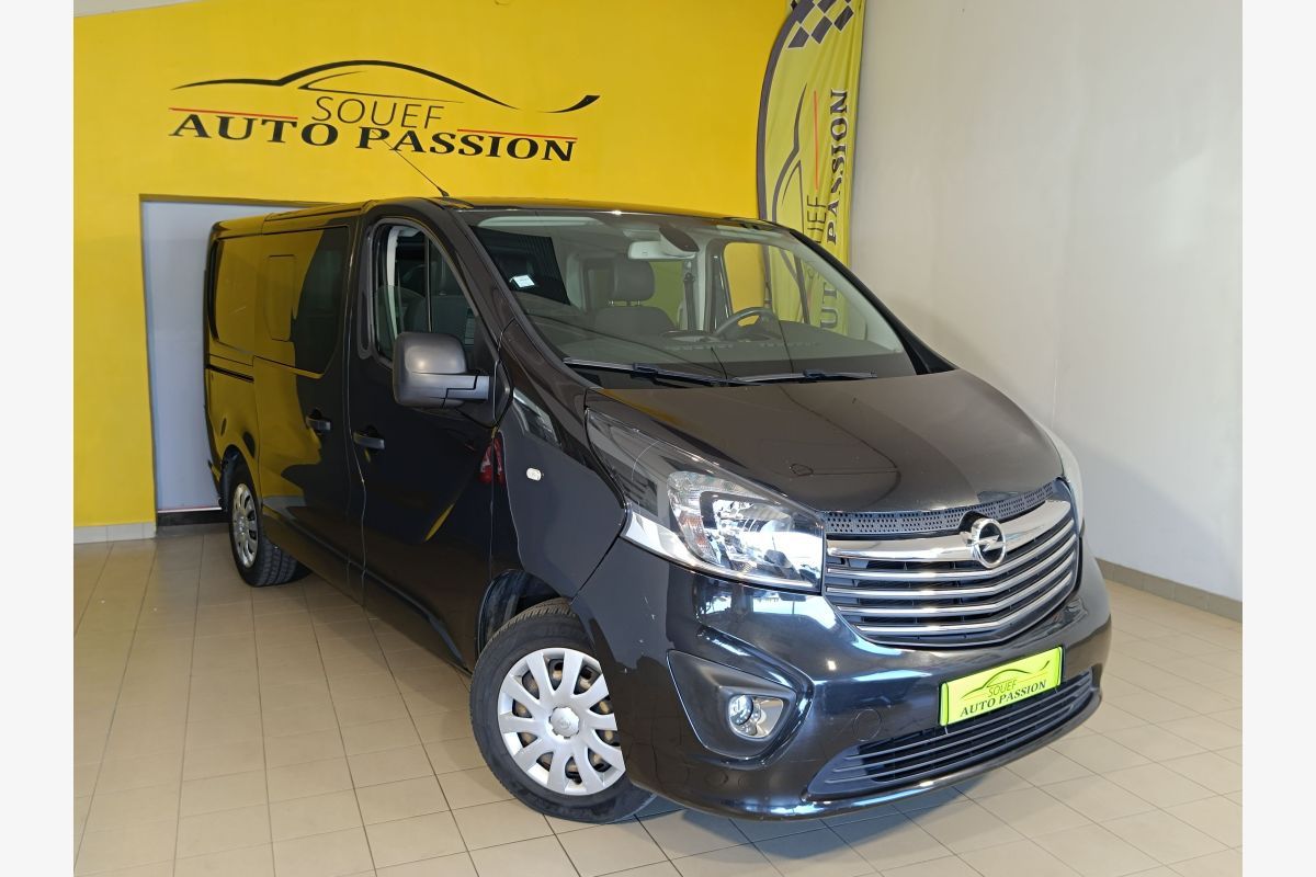 Vivaro CA L1H1, 1.6 CDTi