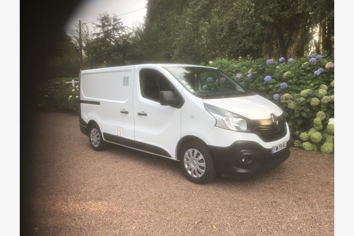 Renault Trafic L1H1 1200 kg DCi