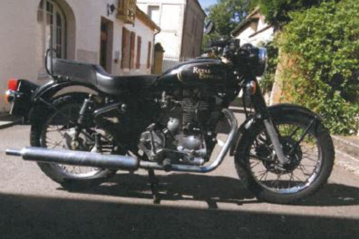 Moto Royal Enfield