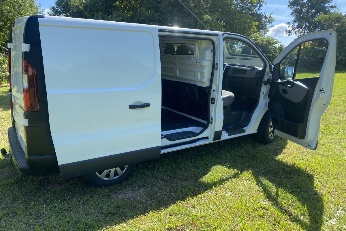 Renault Trafic 125 DCI 