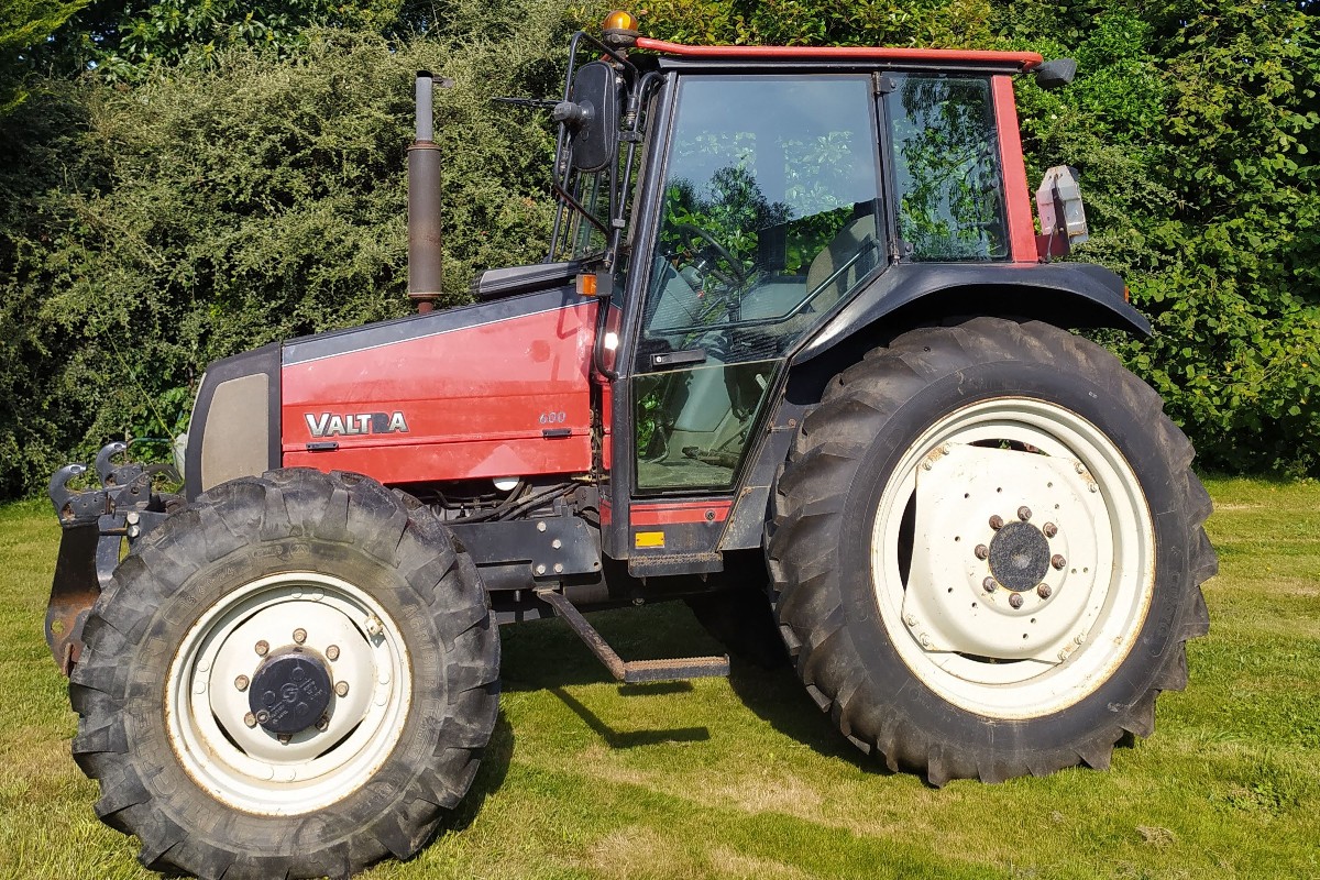 Tracteur Valmet 600