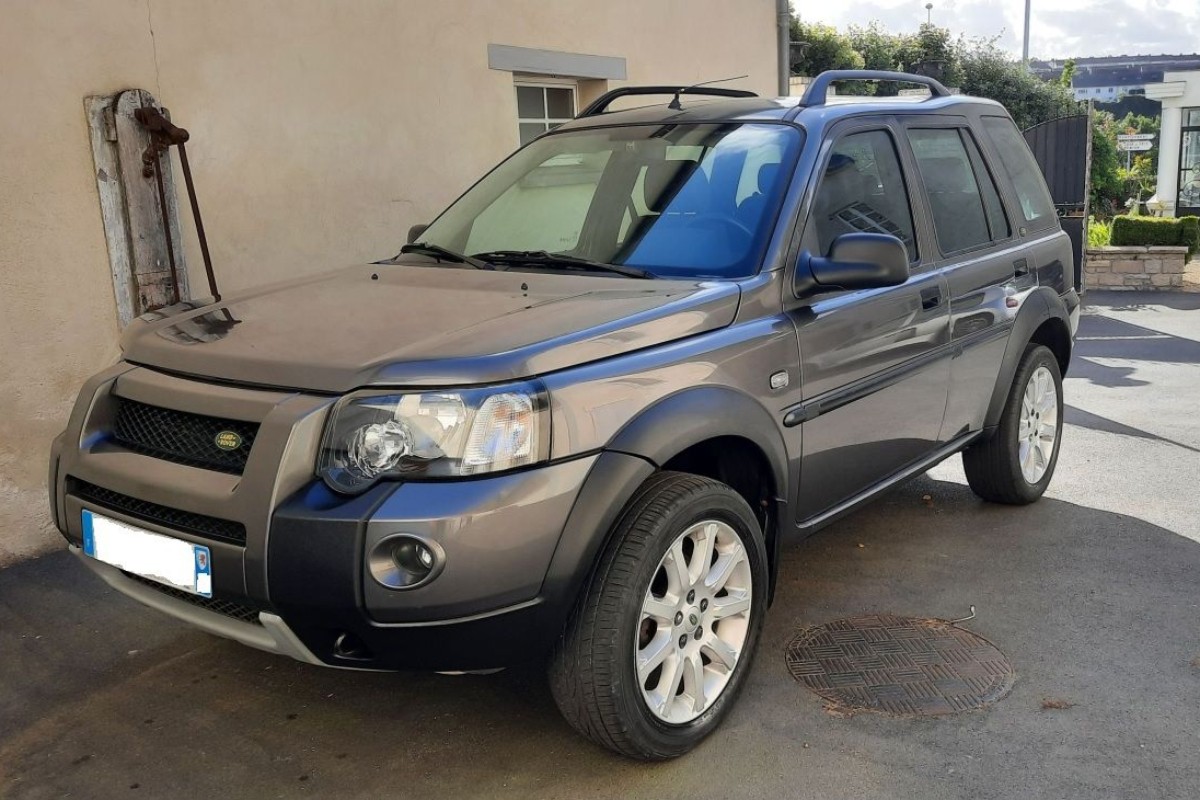 Land Rover Freelander TD4