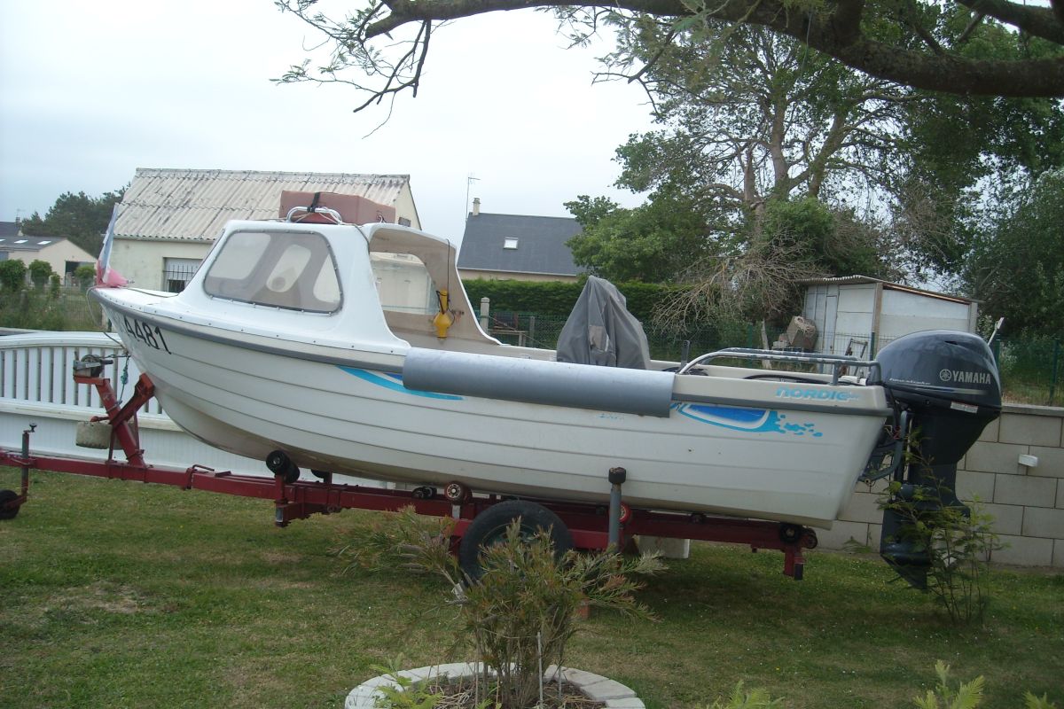 Vends bateau