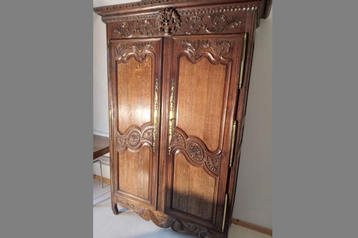 Armoire normande