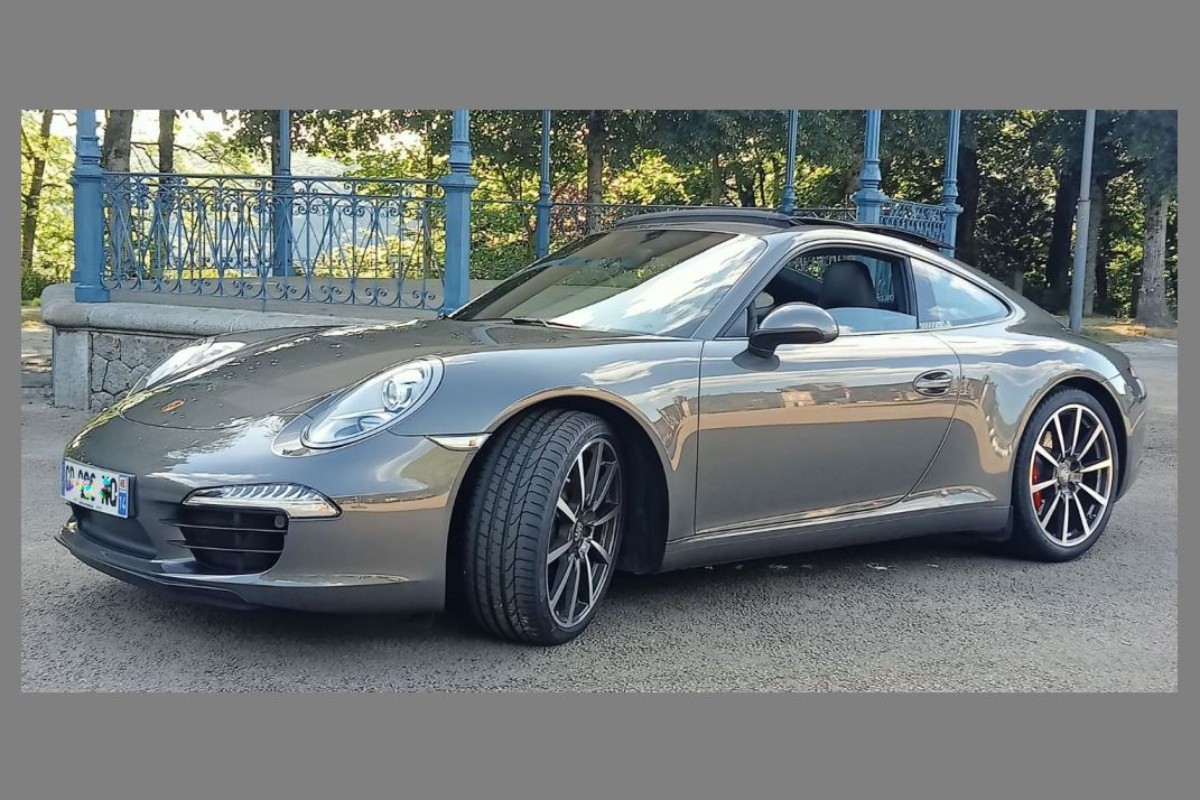 Porsche 991 3.8