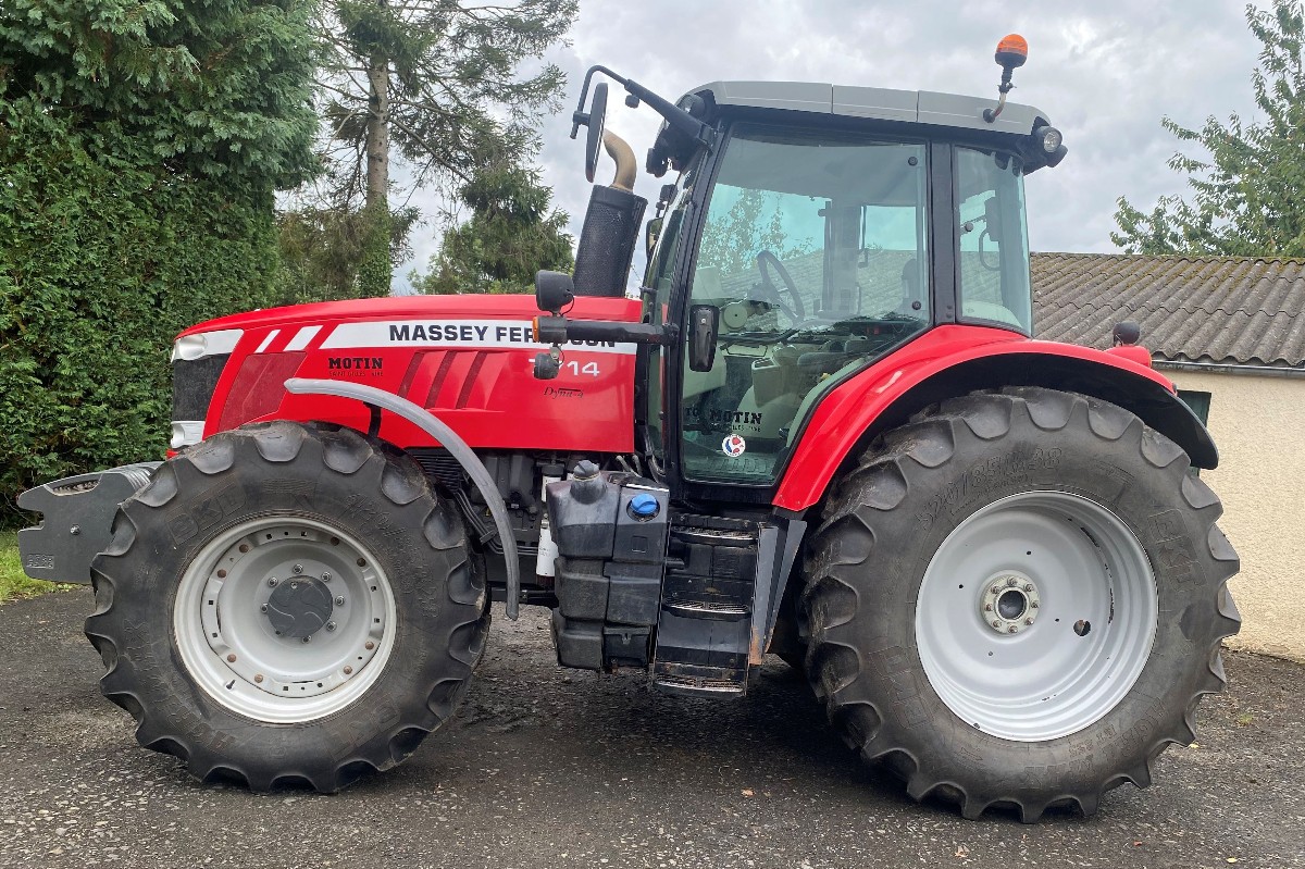 Tracteur Massey Ferguson 7714