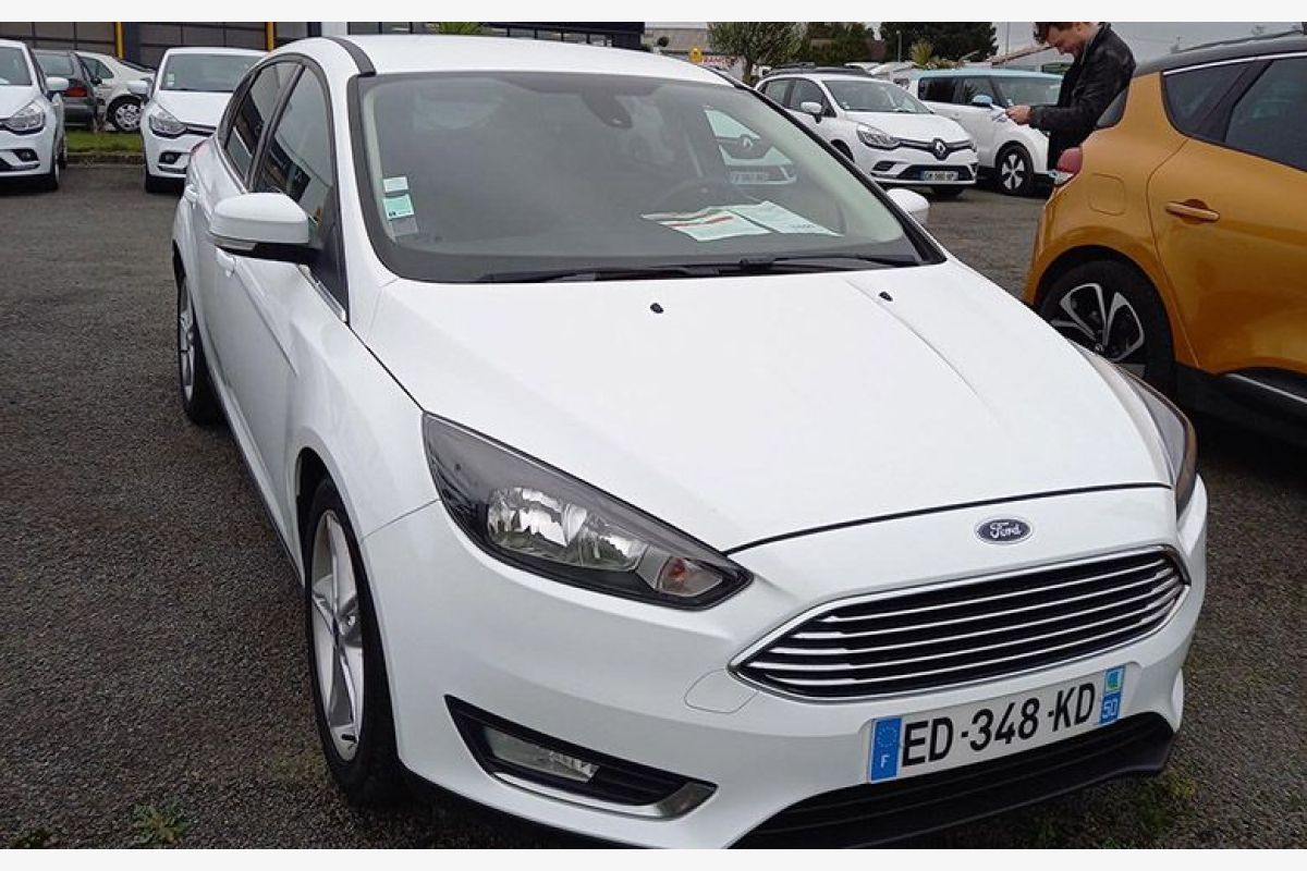 Focus 1.0 Ecoboost Titanium