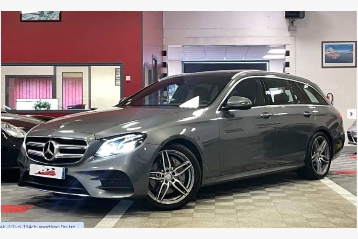 Classe E220 D Sportline 9G-Tronic