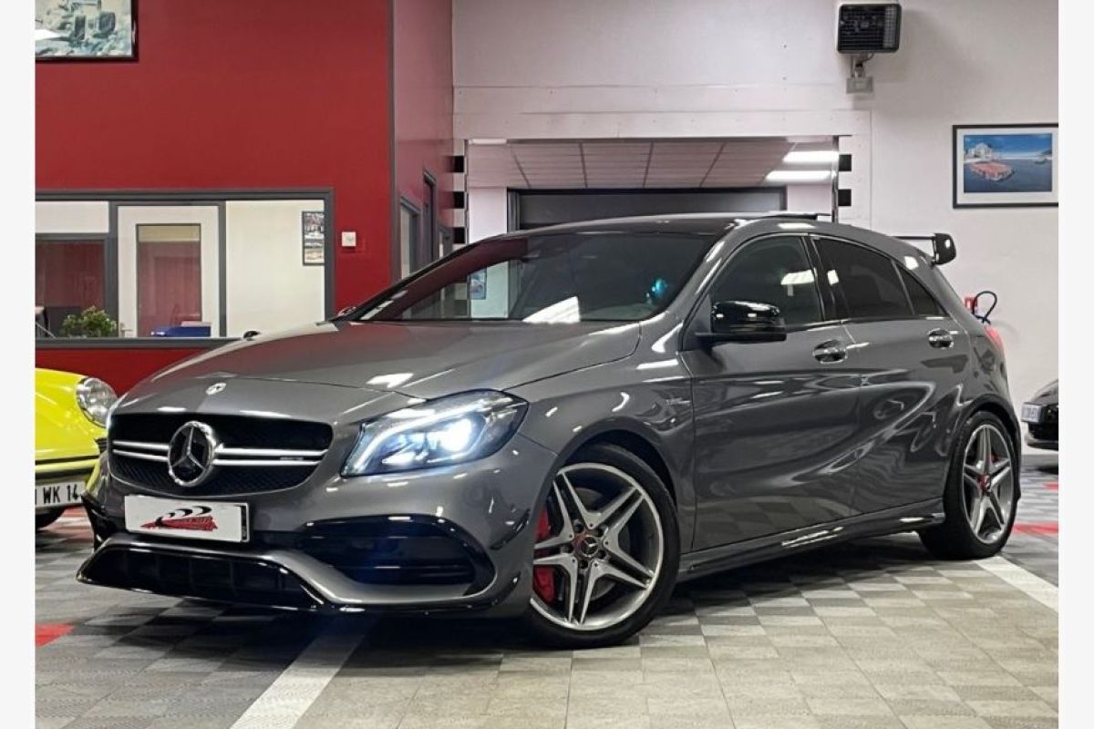 Classe A 45 AMG 4Matic Speedshift - DCT