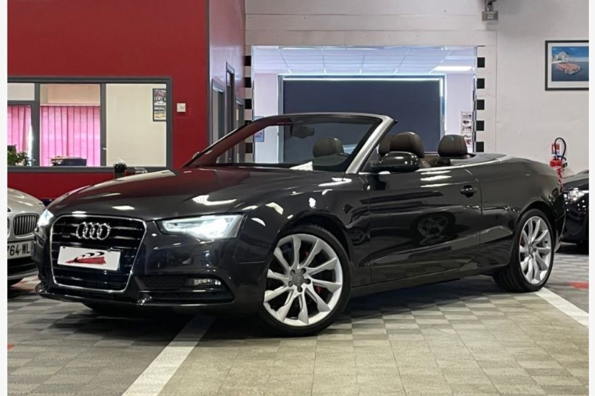 A5 Cabriolet 3.0 V6 Avus Quattro S Tronic