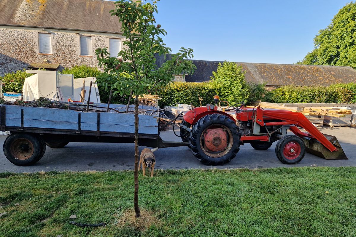 Massey Ferguson 122