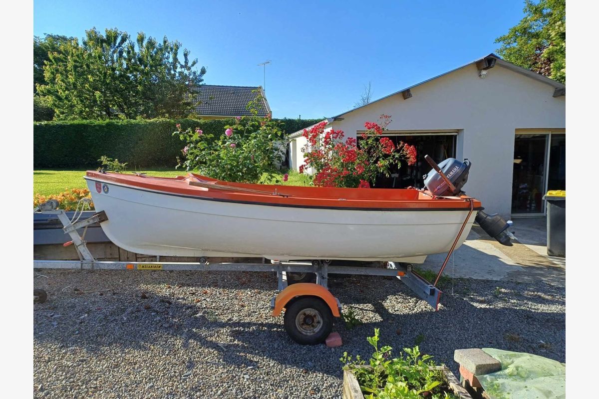 Bateau 3m70