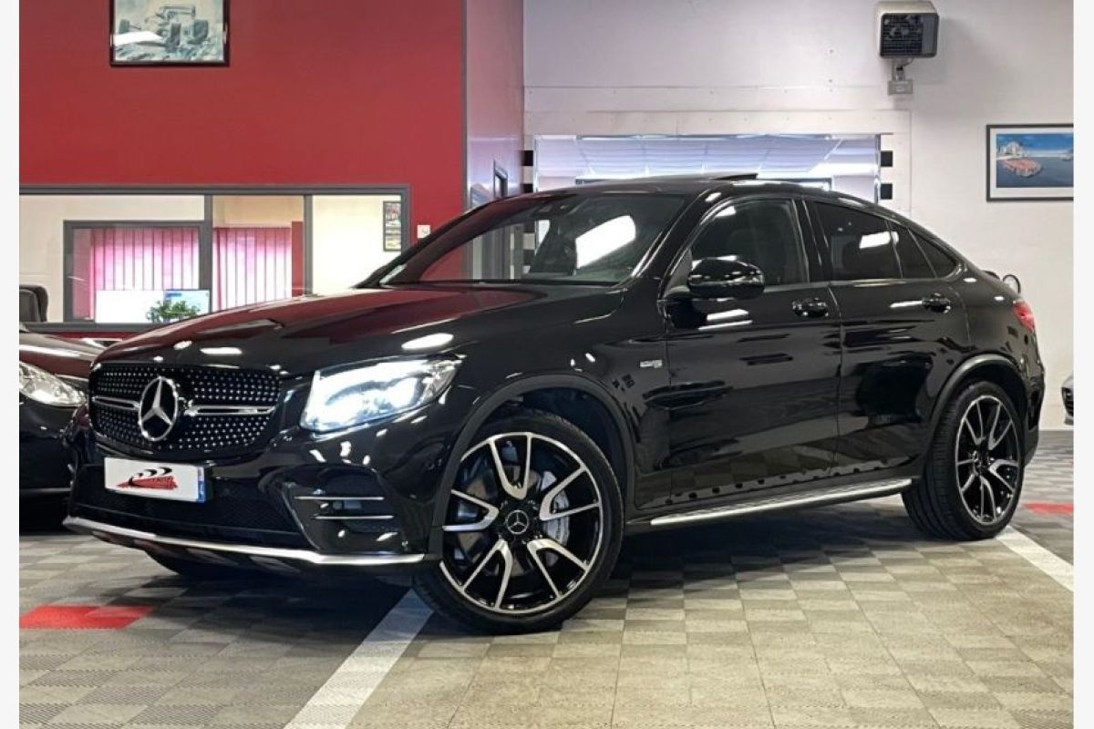 GLC coupé 43 AMG