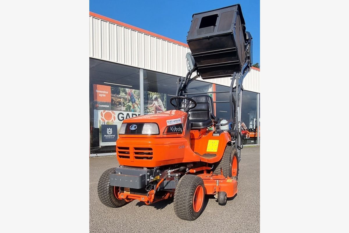 Tondeuse Kubota G21E HD