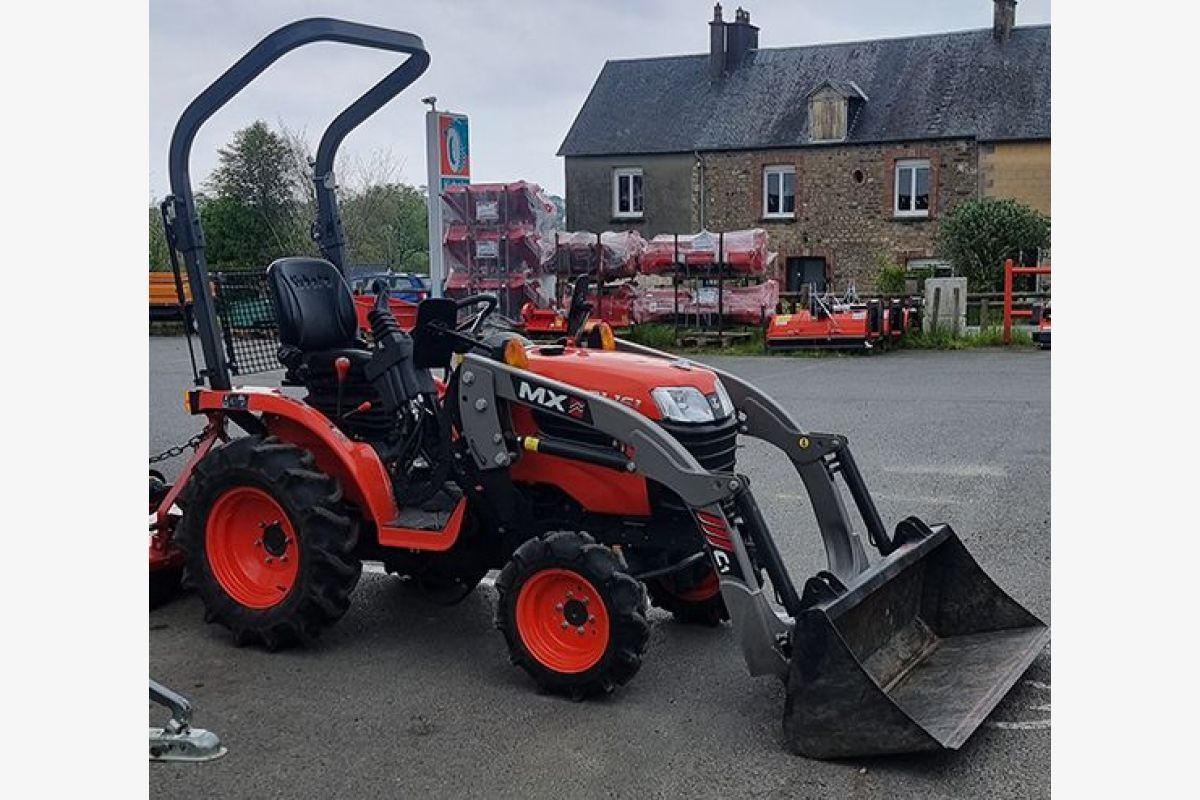 Micro-tracteur Kubota B1 16