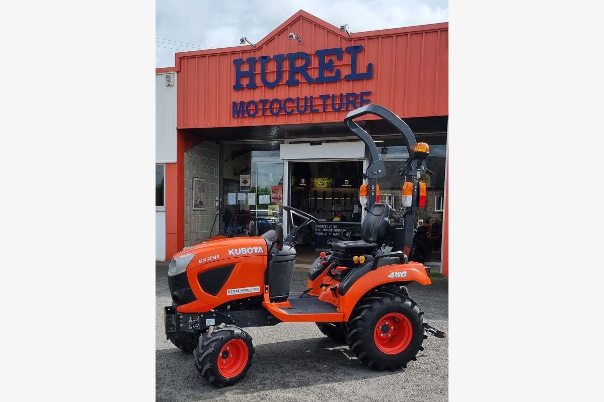 Micro-tracteur Kubota BX 231 diesel