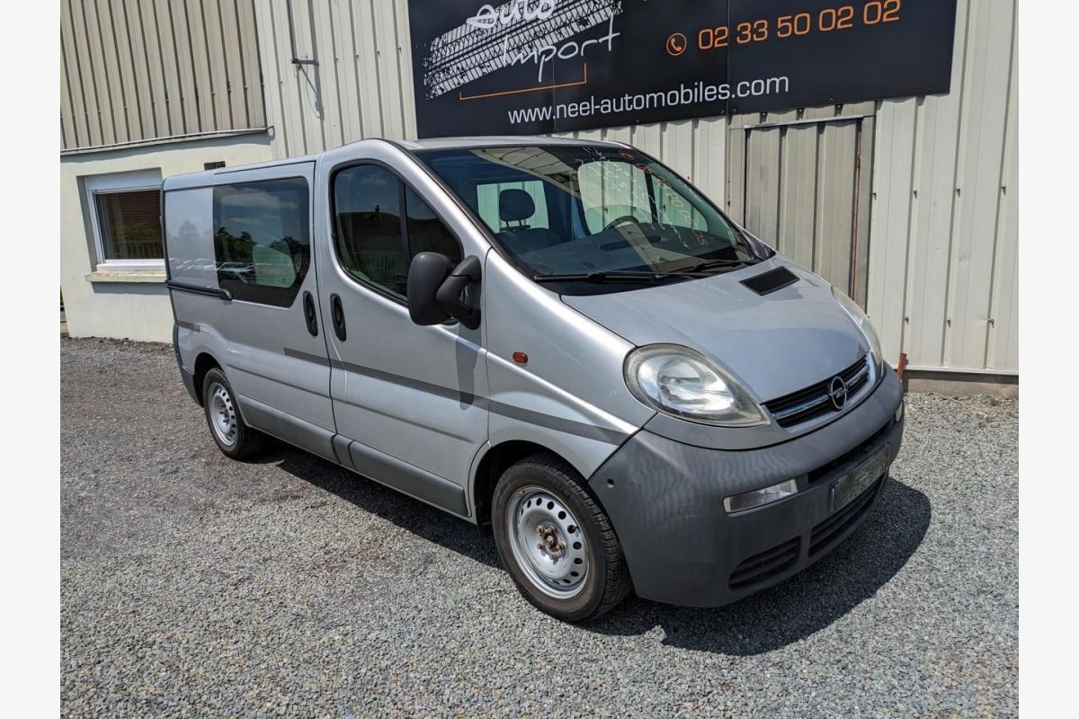 Opel Vivaro 1.9 CDTi