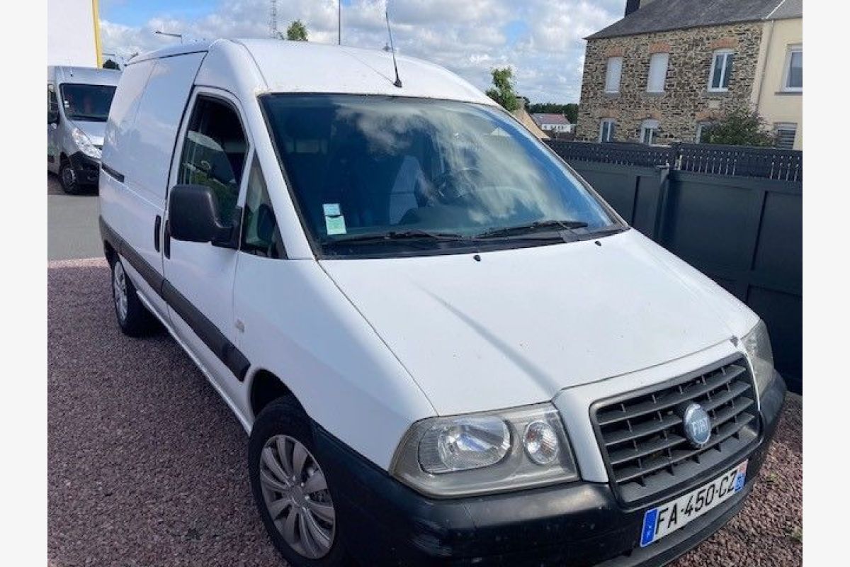 Fiat Scudo 2L HDi