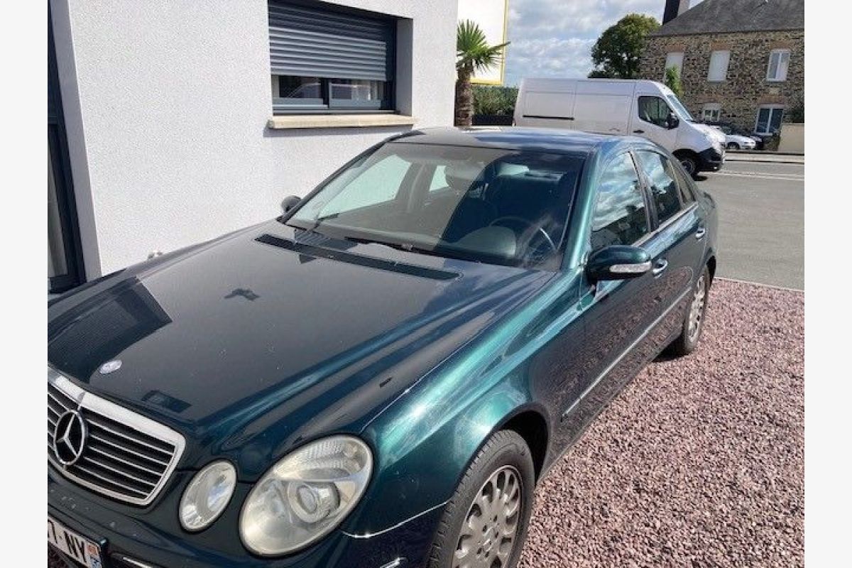 Mercedes Classe E 220 CDi