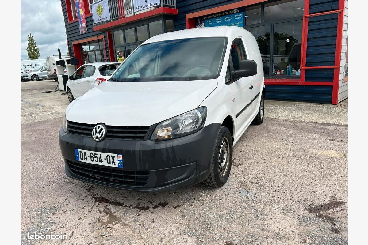 VW Caddy Van 1.6 TDi