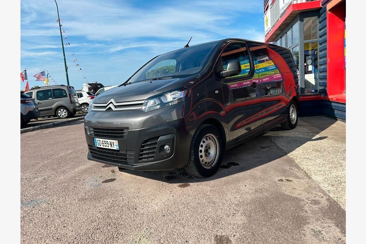 Citroën Jumpy Fourgon BlueHDi