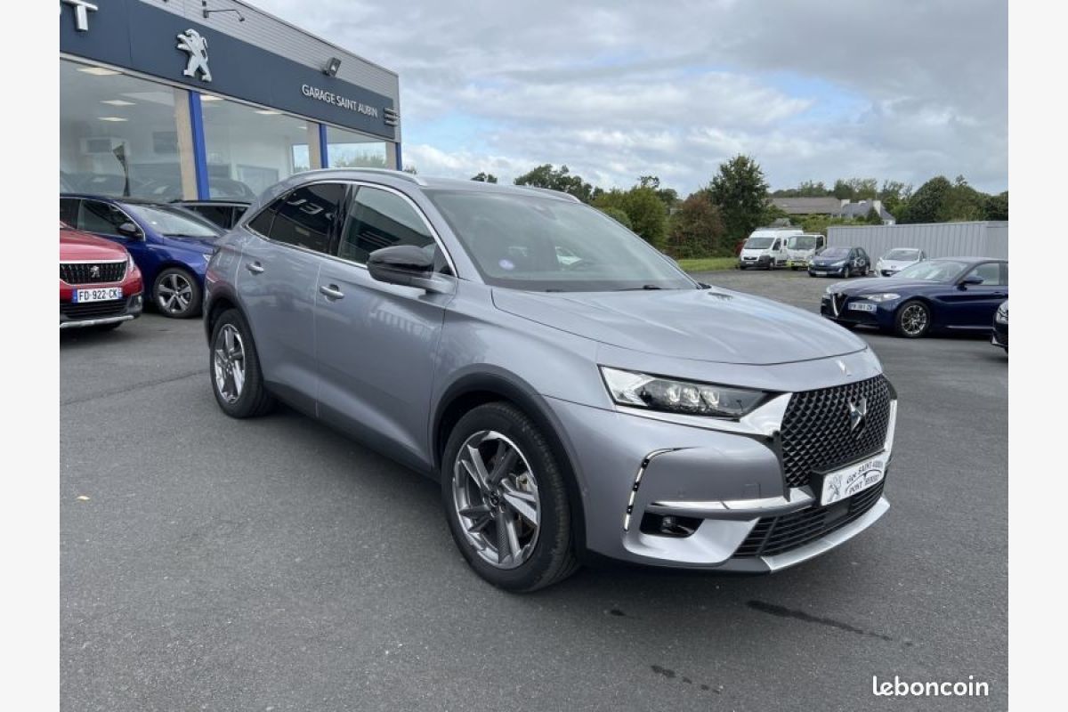 DS7 Crossback e-Tense