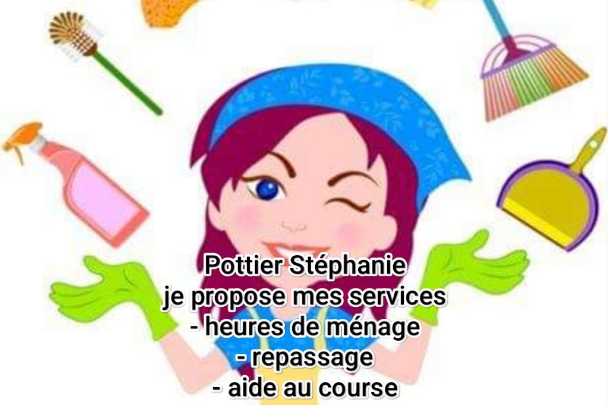 Femme de ménage 