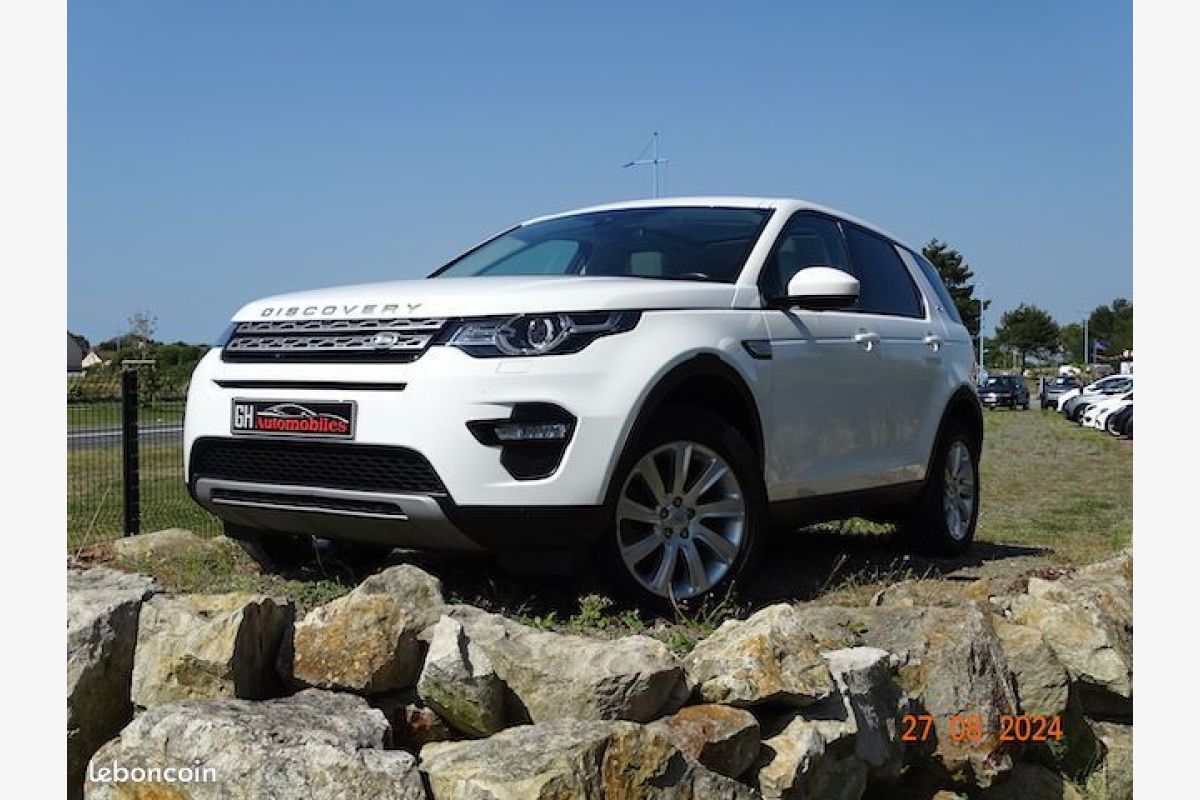 Discovery Sport 2.0 TD4 Awd Hse