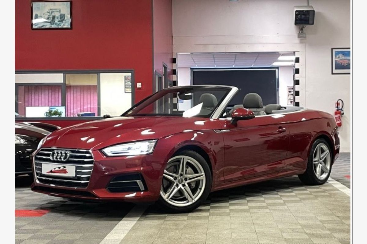 A5 cabriolet 40 TDi