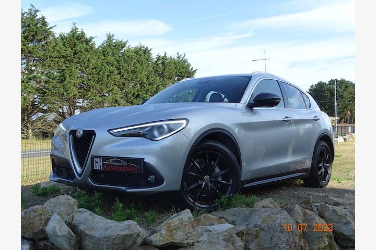 Stelvio 2.2 D Super EAT8