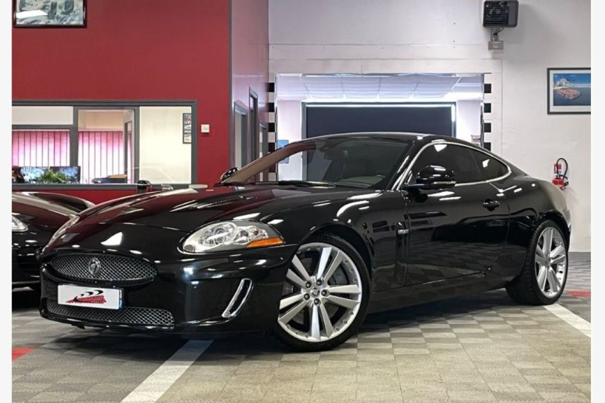 XKR 5.0 V8