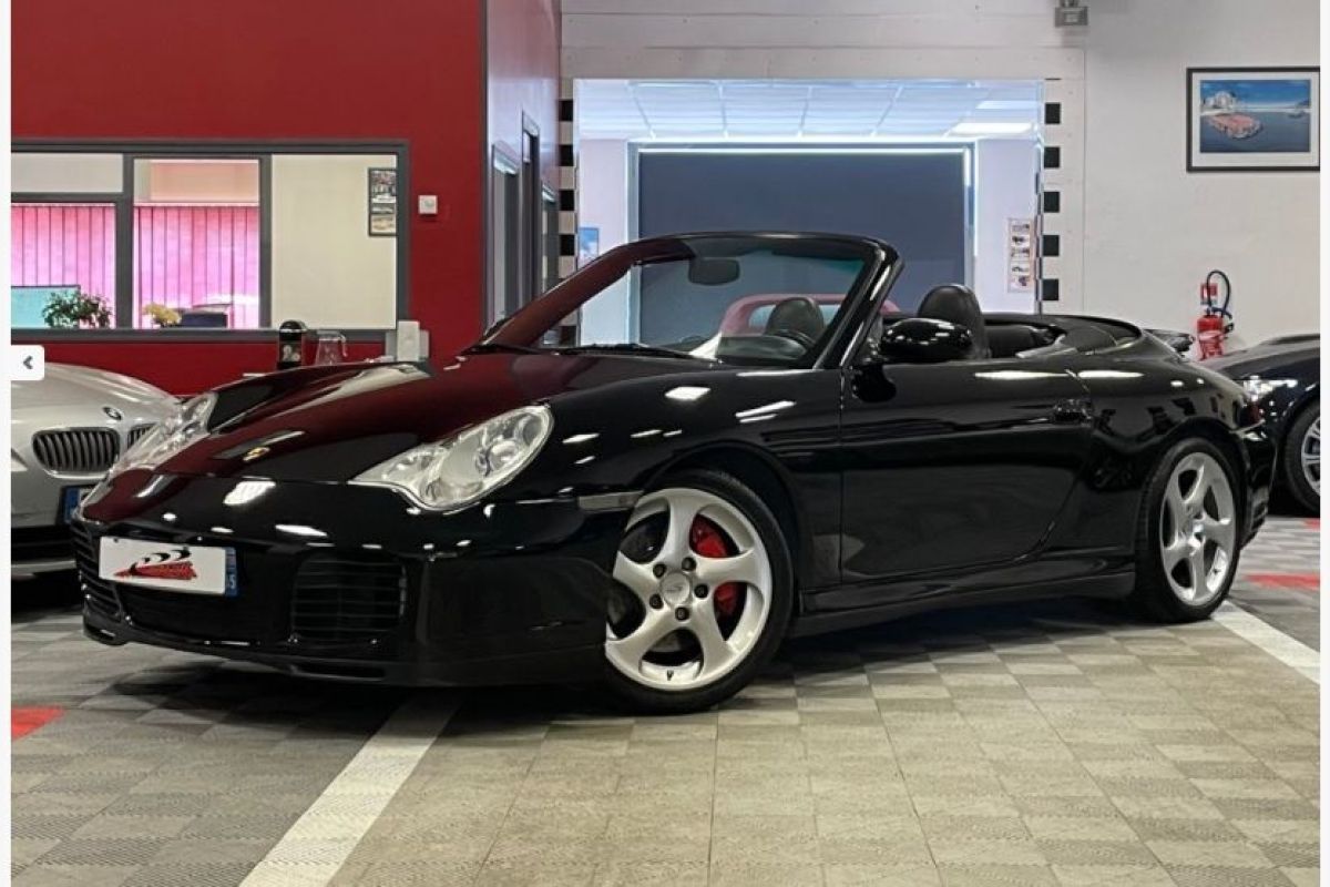 911 type 996 cabriolet 3.6 Carrera 4S