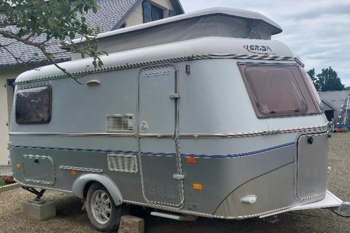 Caravane Eriba Troll 552 Touring GT