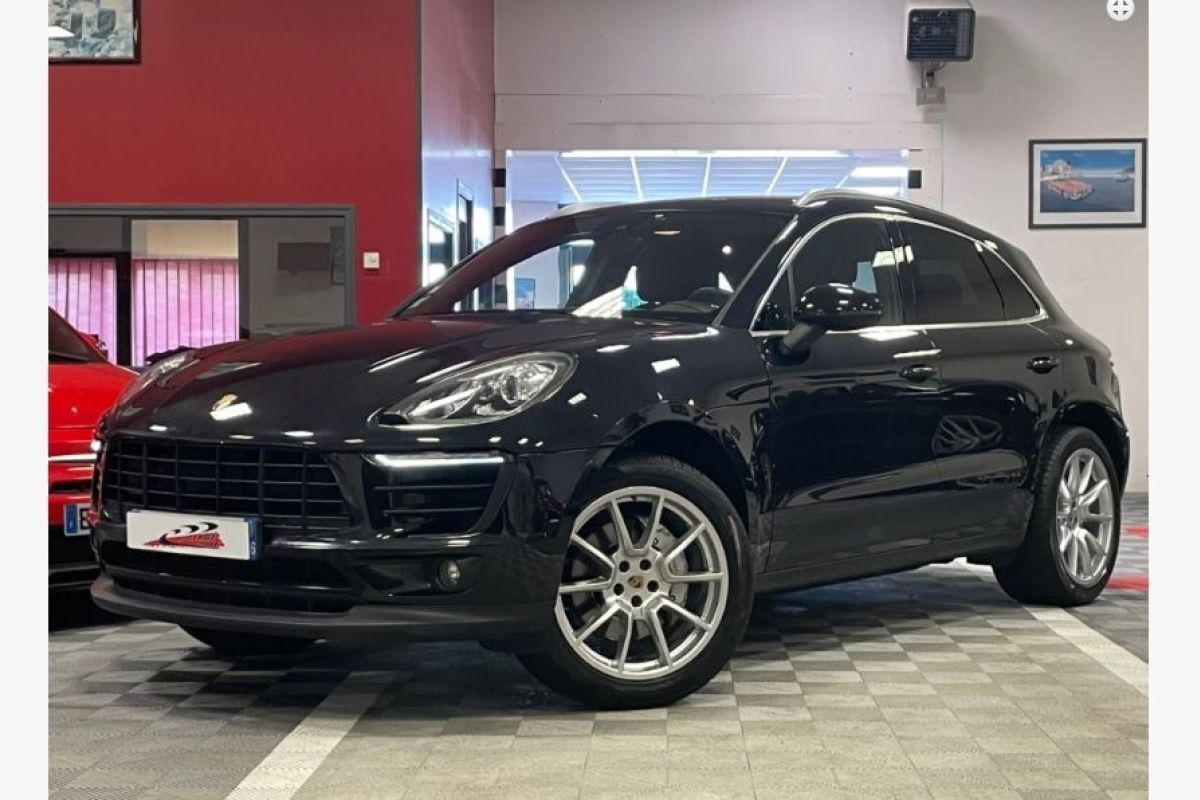 Macan 3.0 V6 S diesel PDK