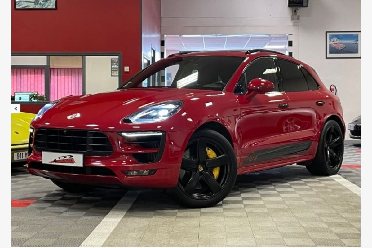 Macan 3.0 V6 GTS PDK