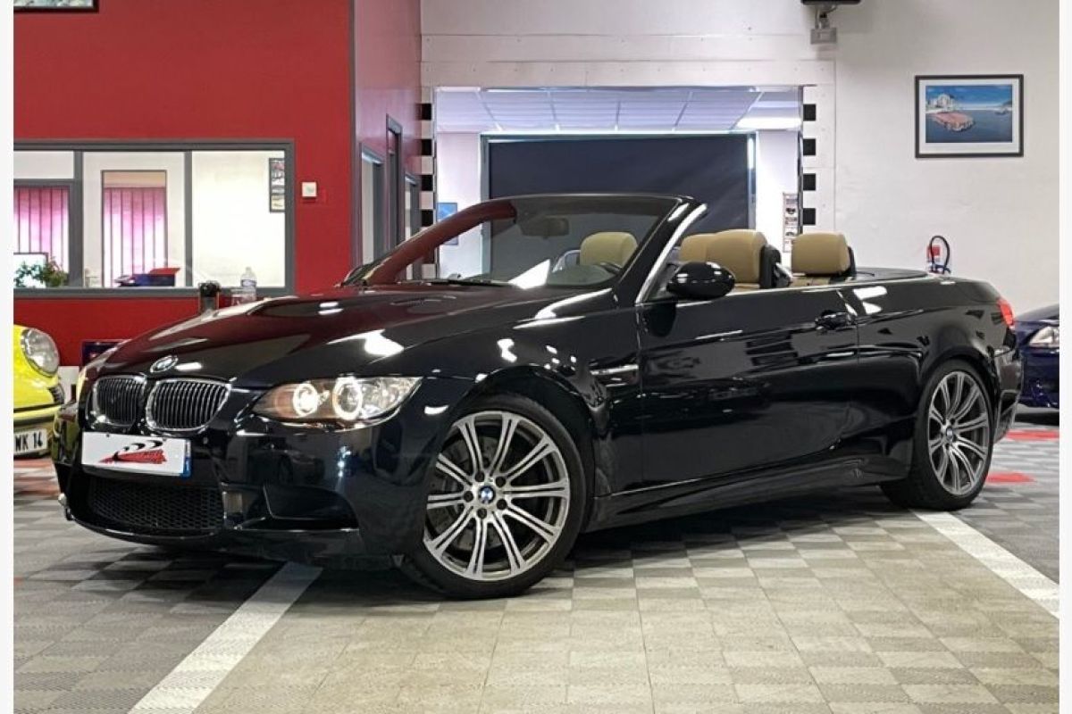 M3 cabriolet 4.0 V8 DKG