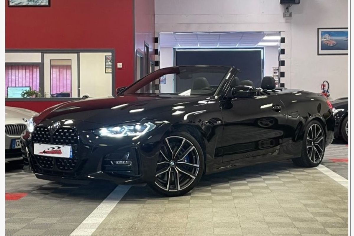 420 iA cabriolet M Sport (G23)