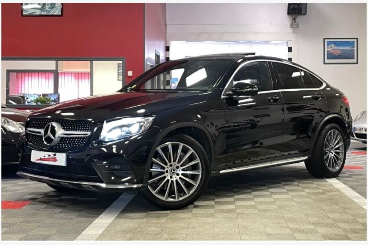 GLC coupé 350D