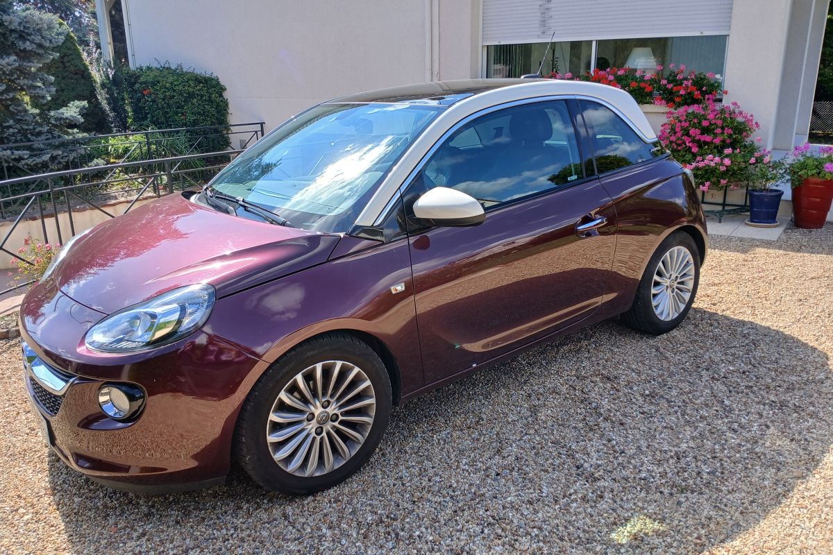 Vente Opel Adam 