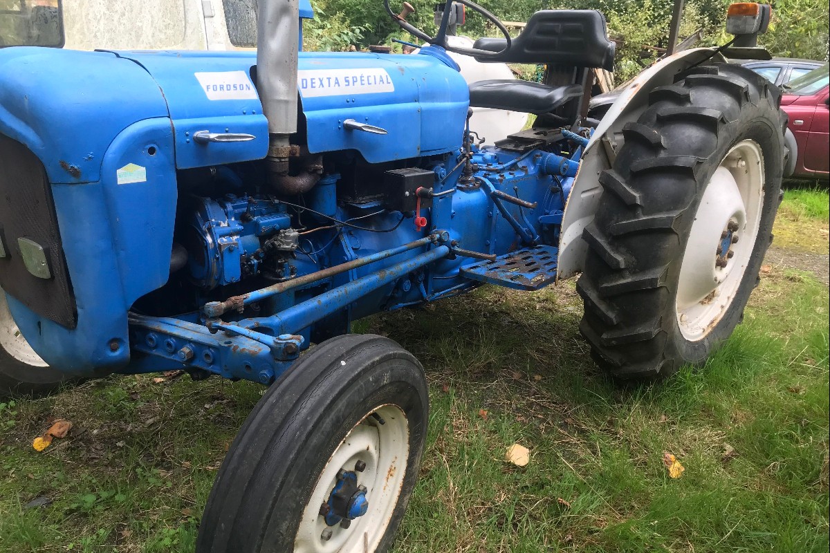 Tracteur Fordson Dexta Spécial