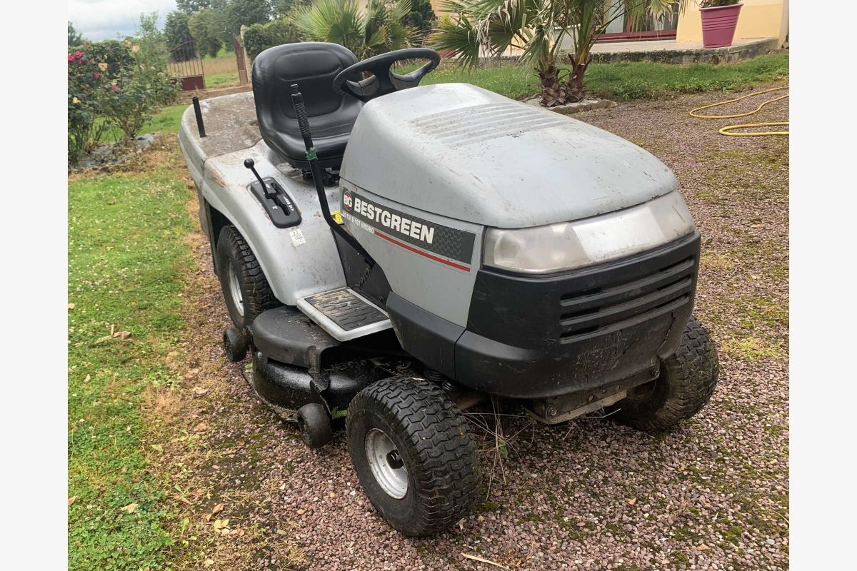 Tracteur tondeuse Bestgreen