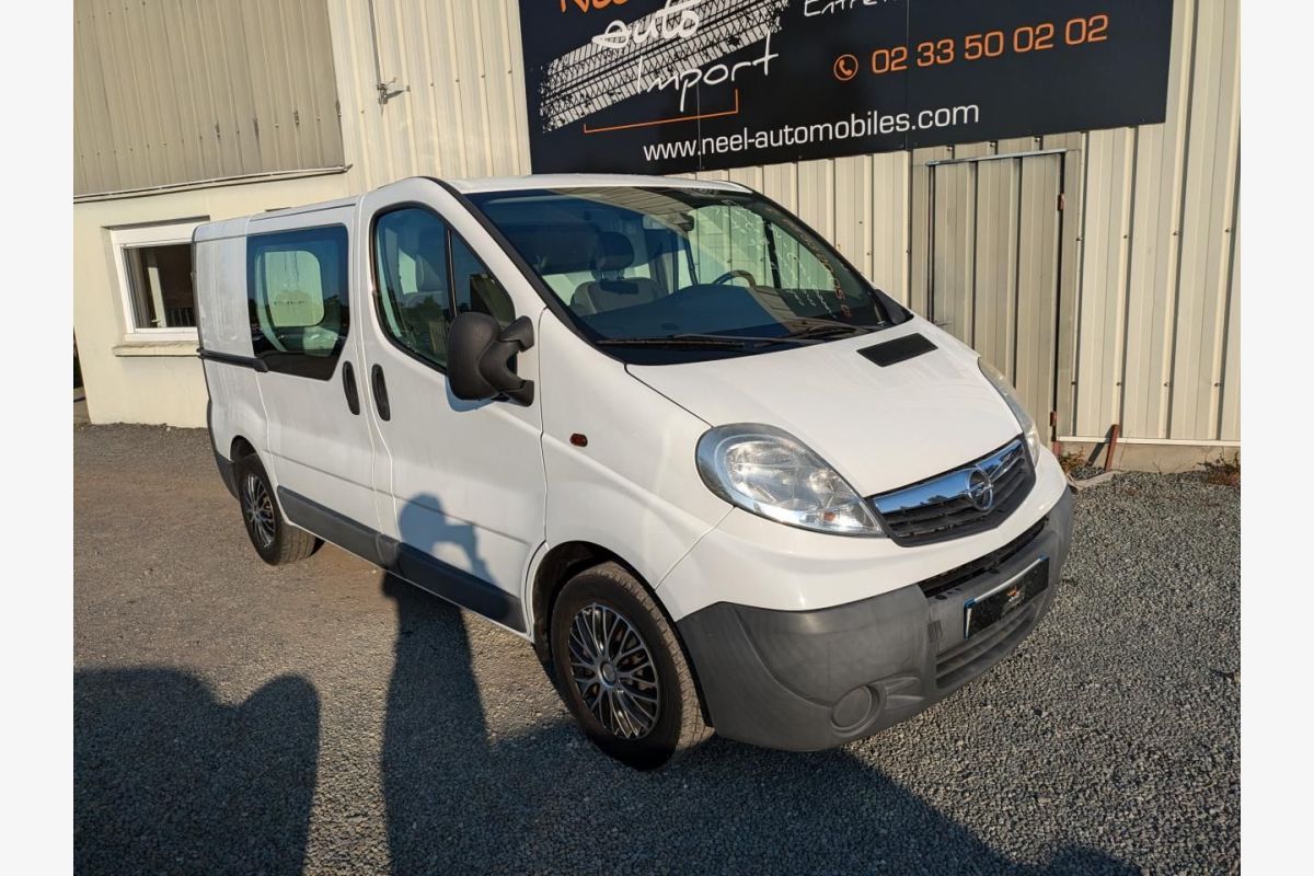 Opel Vivaro 2.0 CDTi