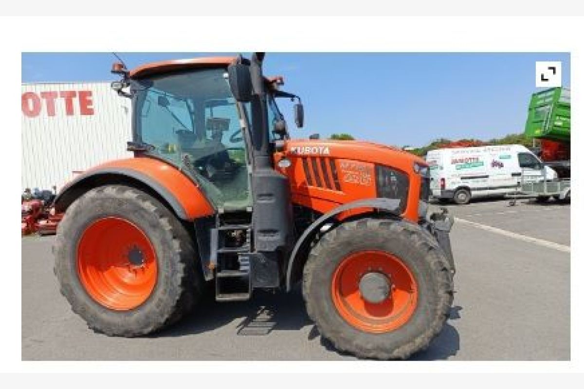 Tracteur Kubota M 7152 Premium KVT