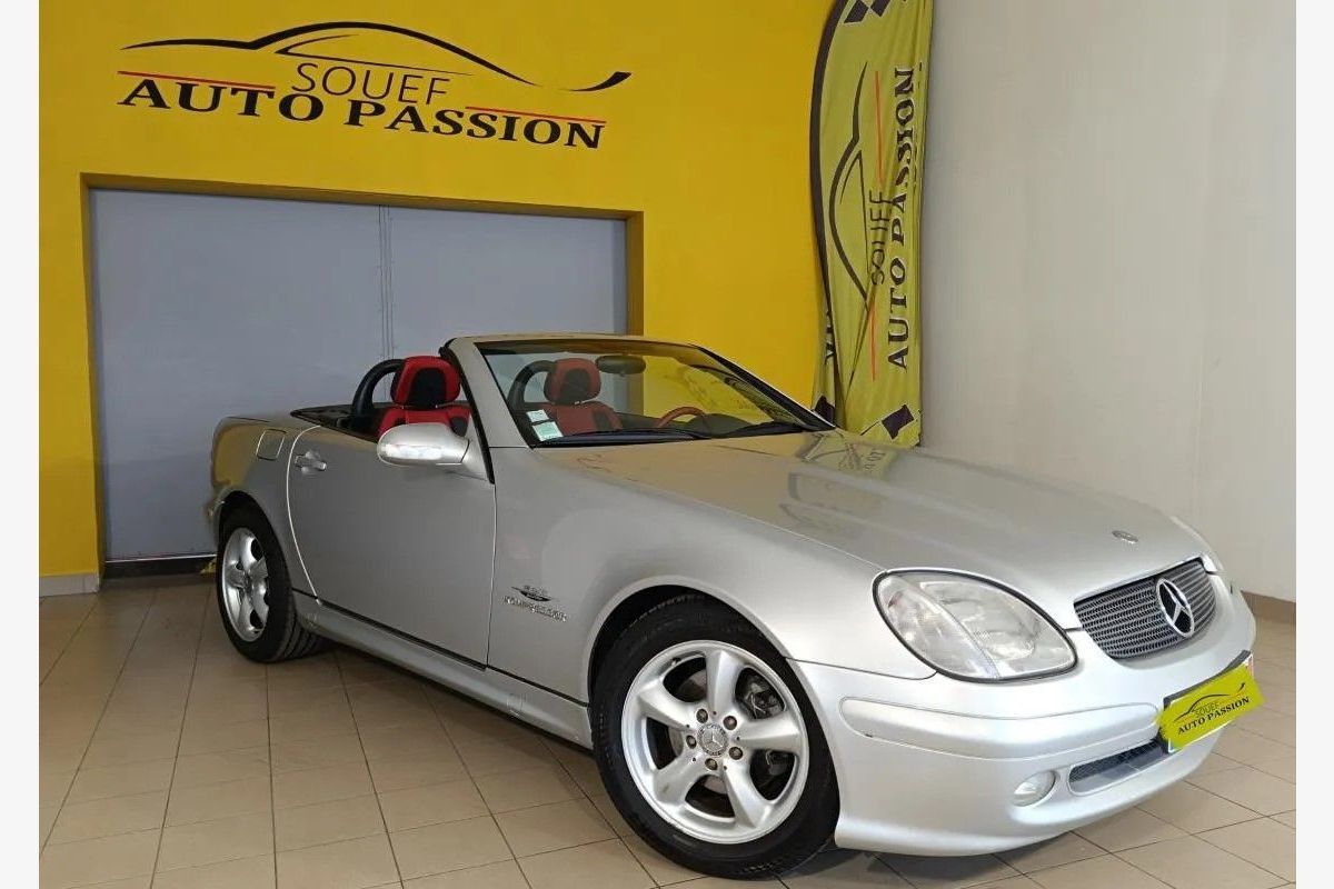 SLK 200K Spécial Edition