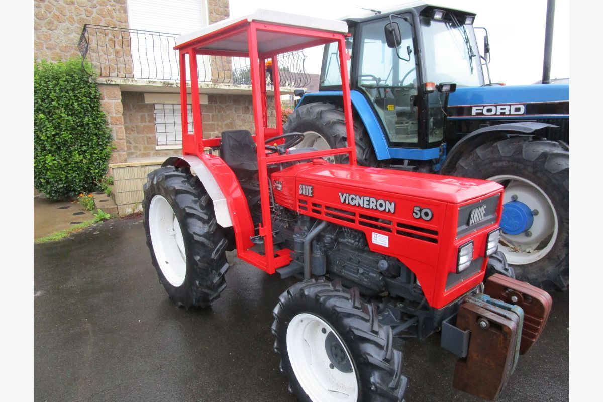 Tracteur Same Vigneron V50