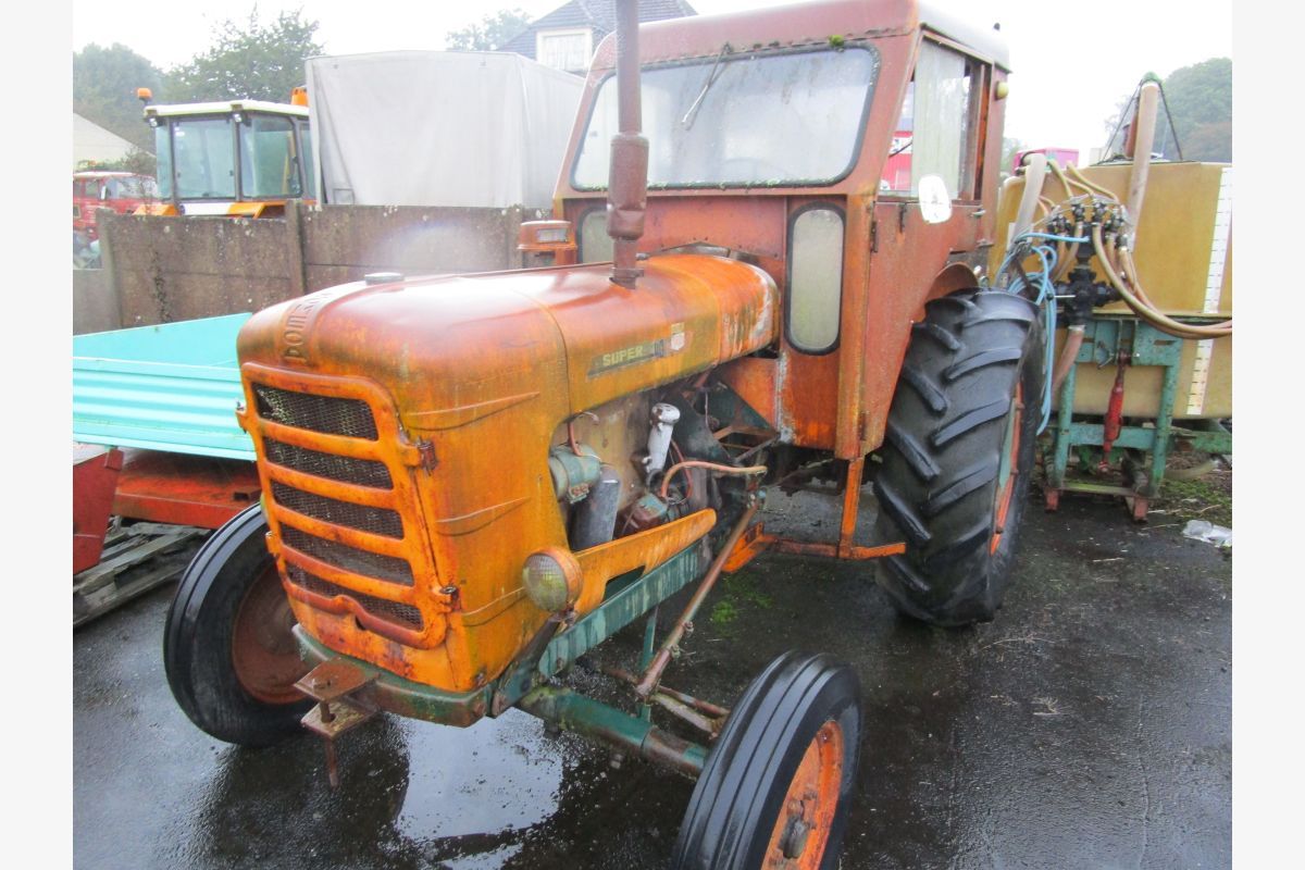 Tracteur Someca Type Som 40 Super