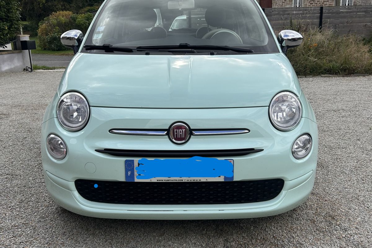 Vends  FIAT 500 1L2 69Cv