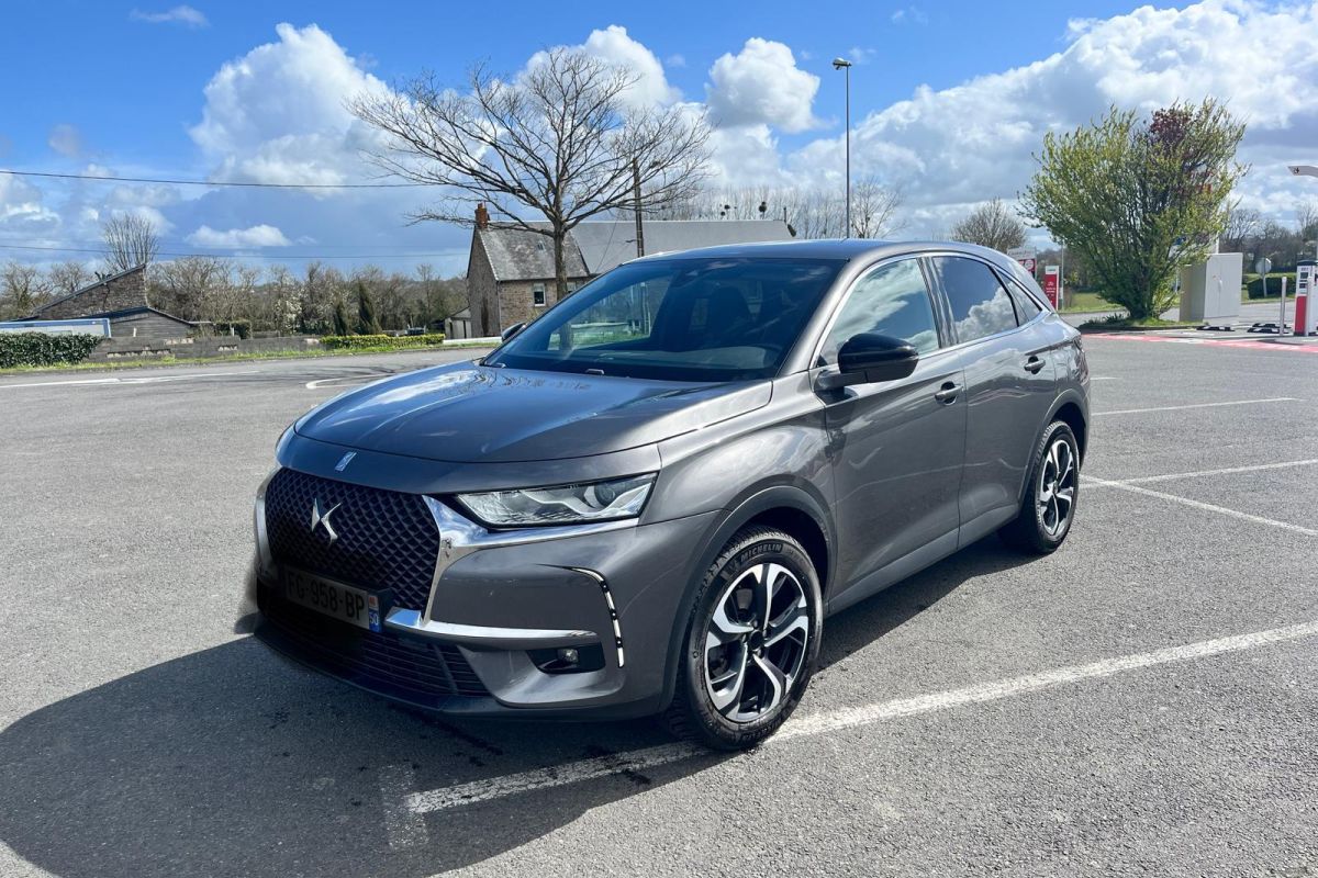 DS7 Crossback 1,6 l 225 cv 