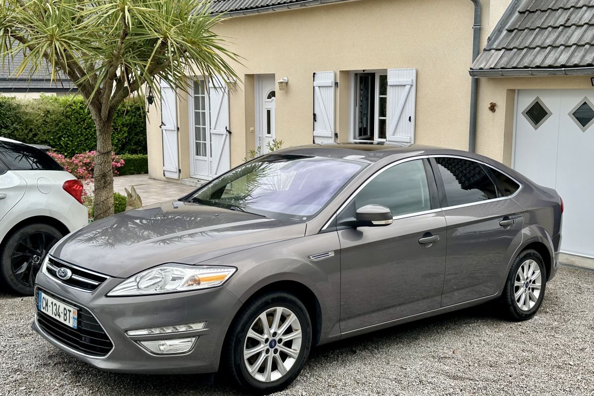 Ford Mondeo 3 Phase 2